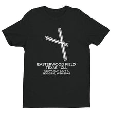Load image into Gallery viewer, cll college station tx t shirt, Black