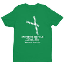Load image into Gallery viewer, cll college station tx t shirt, Green