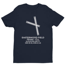 Load image into Gallery viewer, cll college station tx t shirt, Navy