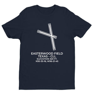 cll college station tx t shirt, Navy