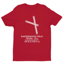 Load image into Gallery viewer, cll college station tx t shirt, Red