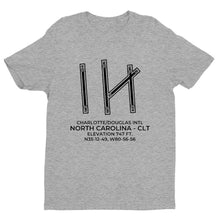 Load image into Gallery viewer, CLT facility map in CHARLOTTE; NORTH CAROLINA