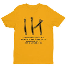 Load image into Gallery viewer, CLT facility map in CHARLOTTE; NORTH CAROLINA