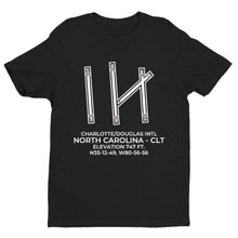 Load image into Gallery viewer, CLT facility map in CHARLOTTE; NORTH CAROLINA