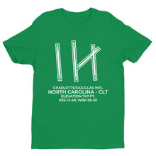 Load image into Gallery viewer, CLT facility map in CHARLOTTE; NORTH CAROLINA