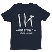 Load image into Gallery viewer, CLT facility map in CHARLOTTE; NORTH CAROLINA