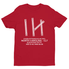 Load image into Gallery viewer, CLT facility map in CHARLOTTE; NORTH CAROLINA