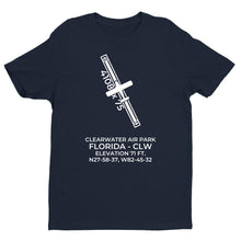 Load image into Gallery viewer, CLEARWATER AIR PARK in CLEARWATER; FLORIDA (CLW; KCLW) T-Shirt