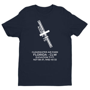 CLEARWATER AIR PARK in CLEARWATER; FLORIDA (CLW; KCLW) T-Shirt