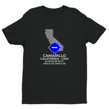Load image into Gallery viewer, CAMARILLO; CALIFORNIA (CMA; KCMA) T-Shirt