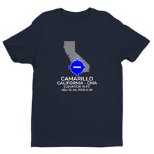 Load image into Gallery viewer, CAMARILLO; CALIFORNIA (CMA; KCMA) T-Shirt
