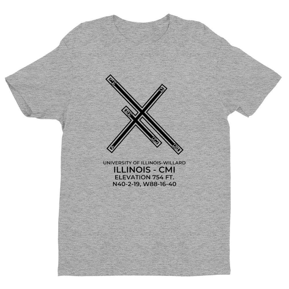 CMI facility map in CHAMPAIGN/URBANA; ILLINOIS