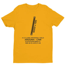 Load image into Gallery viewer, cmr williams az t shirt, Yellow