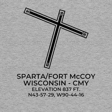 Load image into Gallery viewer, cmy sparta wi t shirt, Gray