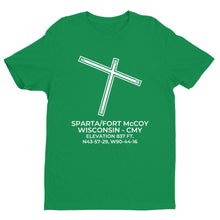 Load image into Gallery viewer, cmy sparta wi t shirt, Green