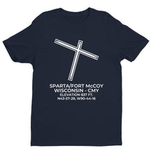 Load image into Gallery viewer, cmy sparta wi t shirt, Navy