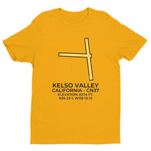 Load image into Gallery viewer, cn37 mojave ca t shirt, Yellow