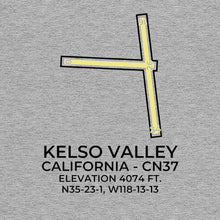 Load image into Gallery viewer, cn37 mojave ca t shirt, Gray