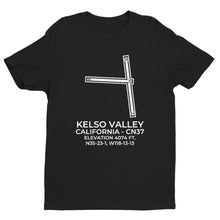 Load image into Gallery viewer, cn37 mojave ca t shirt, Black