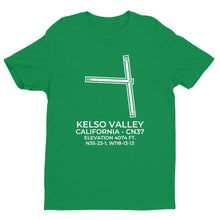 Load image into Gallery viewer, cn37 mojave ca t shirt, Green