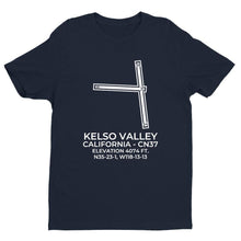 Load image into Gallery viewer, cn37 mojave ca t shirt, Navy