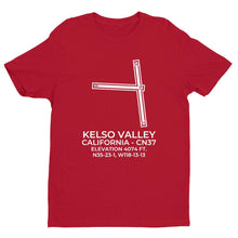 Load image into Gallery viewer, cn37 mojave ca t shirt, Red