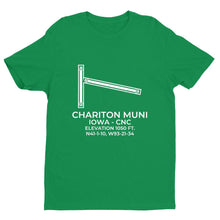 Load image into Gallery viewer, cnc chariton ia t shirt, Green
