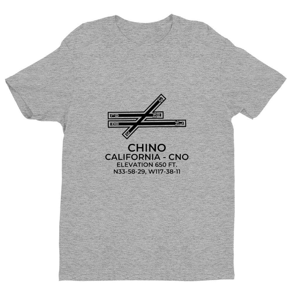 CNO facility map in CHINO; CALIFORNIA