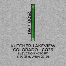 Load image into Gallery viewer, co26 galeton co t shirt, Gray