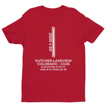 Load image into Gallery viewer, co26 galeton co t shirt, Red