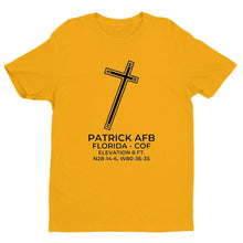 Load image into Gallery viewer, cof cocoa beach fl t shirt, Yellow