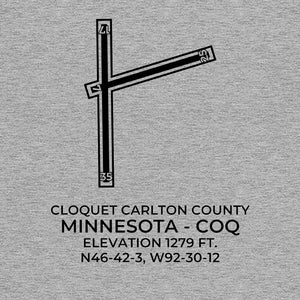coq cloquet mn t shirt, Gray