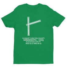 Load image into Gallery viewer, coq cloquet mn t shirt, Green