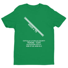 Load image into Gallery viewer, cot cotulla tx t shirt, Green