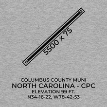 Load image into Gallery viewer, cpc whiteville nc t shirt, Gray