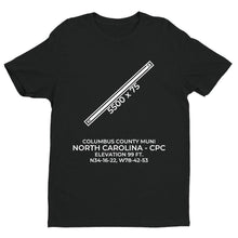 Load image into Gallery viewer, cpc Blackville nc t shirt, Black