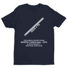 Load image into Gallery viewer, cpc Navyville nc t shirt, Navy
