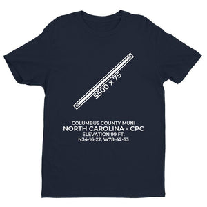 cpc Navyville nc t shirt, Navy