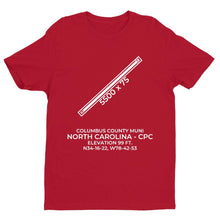 Load image into Gallery viewer, cpc Redville nc t shirt, Red