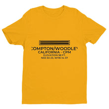 Load image into Gallery viewer, cpm compton ca t shirt, Yellow