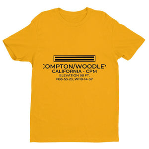 cpm compton ca t shirt, Yellow