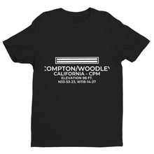 Load image into Gallery viewer, cpm compton ca t shirt, Black