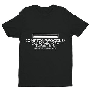 cpm compton ca t shirt, Black