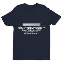 Load image into Gallery viewer, cpm compton ca t shirt, Navy
