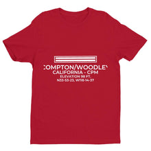 Load image into Gallery viewer, cpm compton ca t shirt, Red