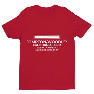 cpm compton ca t shirt, Red