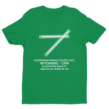 Load image into Gallery viewer, cpr casper wy t shirt, Green