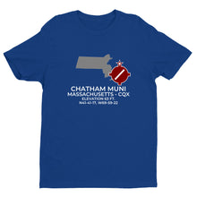 Load image into Gallery viewer, CHATHAM MUNI in CHATHAM; MASSACHUSETTS (CQX; KCQX) T-Shirt