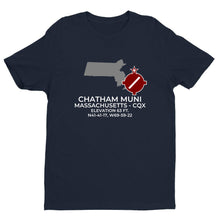Load image into Gallery viewer, CHATHAM MUNI in CHATHAM; MASSACHUSETTS (CQX; KCQX) T-Shirt