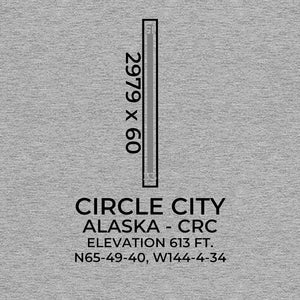crc circle ak t shirt, Gray
